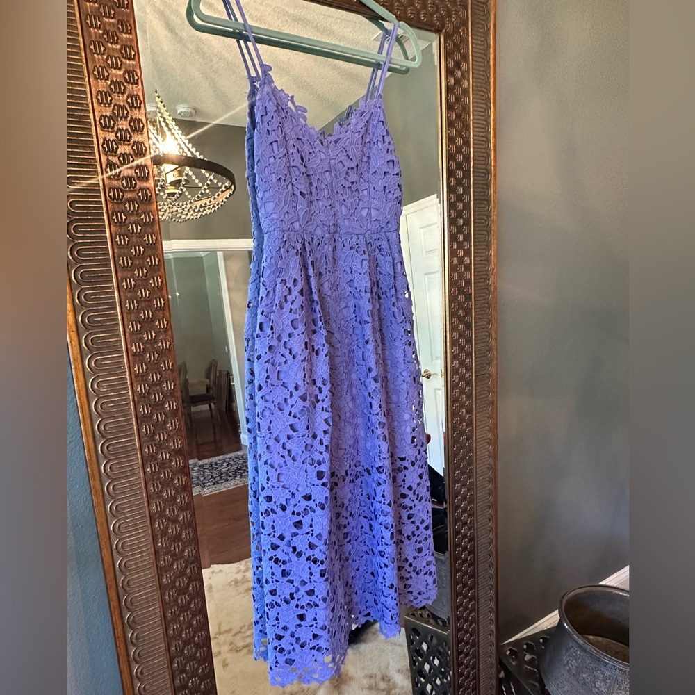 NWOT ASTR the Label Lace Crochet Dress